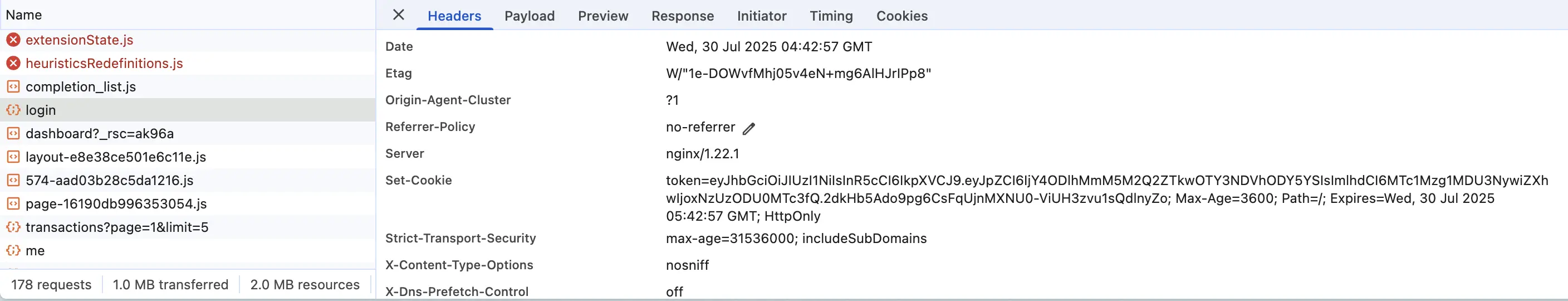 Login-Set-Cookie