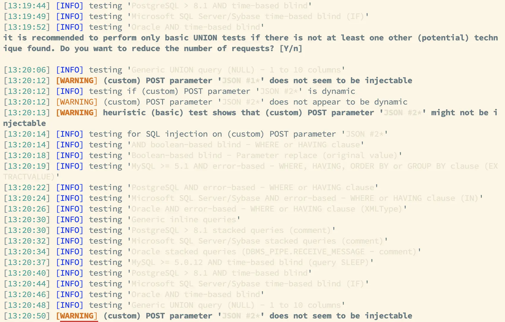 sqlmap-injection